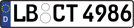 LB-CT4986