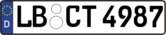 LB-CT4987