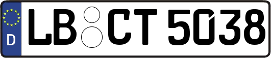 LB-CT5038
