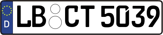 LB-CT5039