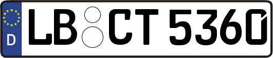 LB-CT5360