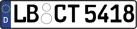 LB-CT5418