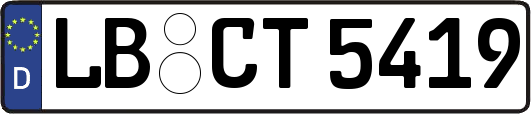 LB-CT5419