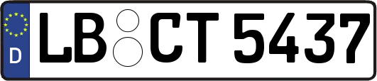 LB-CT5437