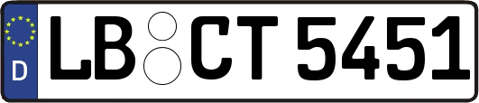 LB-CT5451