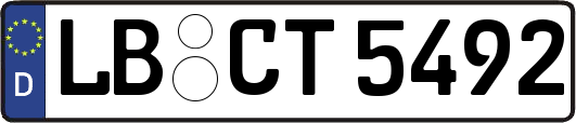 LB-CT5492