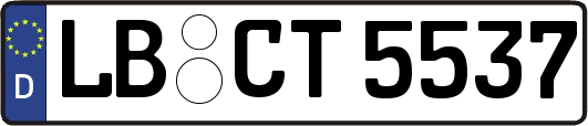 LB-CT5537