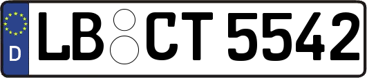 LB-CT5542
