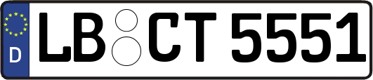 LB-CT5551