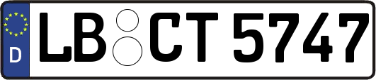 LB-CT5747