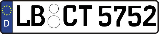 LB-CT5752