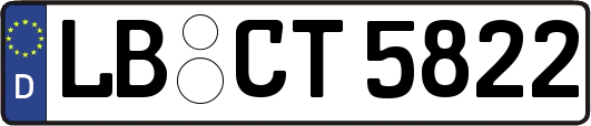 LB-CT5822