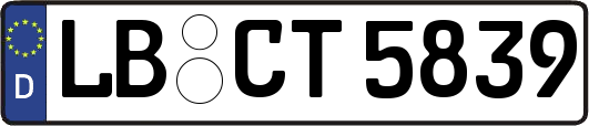 LB-CT5839