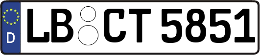 LB-CT5851