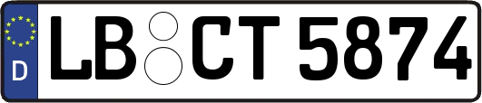 LB-CT5874