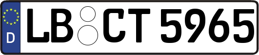 LB-CT5965