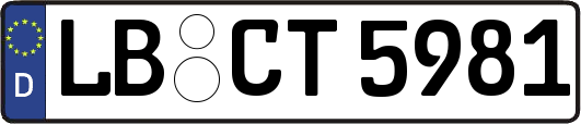 LB-CT5981