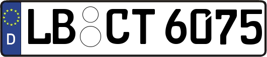 LB-CT6075