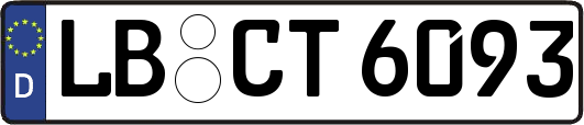 LB-CT6093