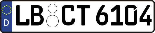 LB-CT6104