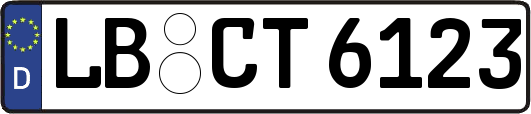LB-CT6123