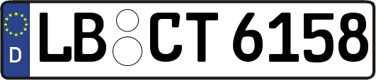 LB-CT6158