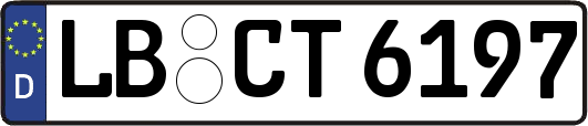 LB-CT6197