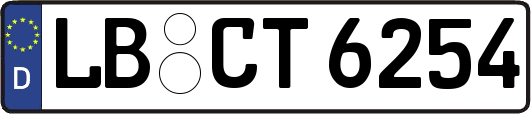LB-CT6254