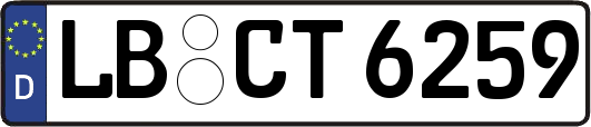 LB-CT6259