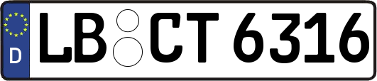 LB-CT6316