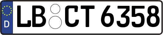 LB-CT6358
