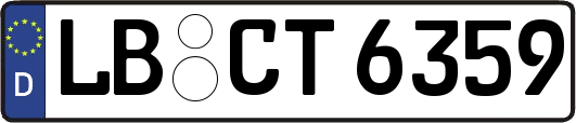 LB-CT6359