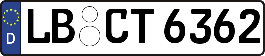 LB-CT6362