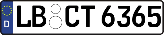 LB-CT6365