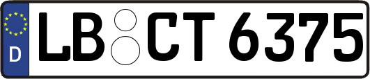 LB-CT6375