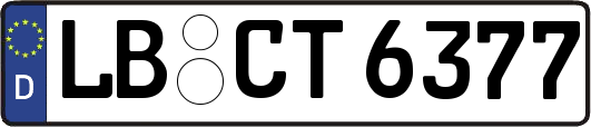 LB-CT6377