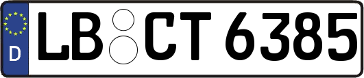 LB-CT6385