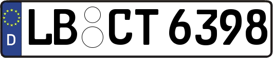 LB-CT6398