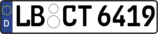 LB-CT6419