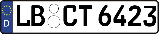 LB-CT6423