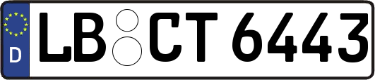 LB-CT6443