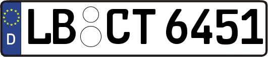 LB-CT6451