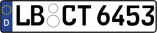 LB-CT6453