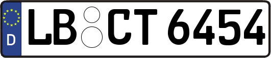 LB-CT6454