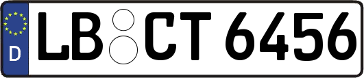 LB-CT6456