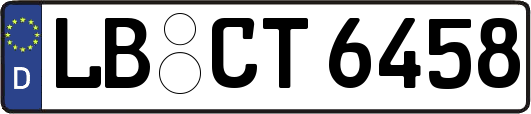 LB-CT6458