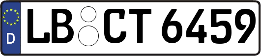 LB-CT6459
