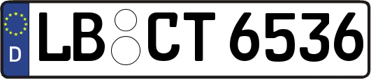 LB-CT6536