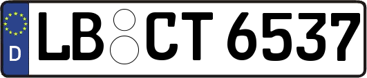 LB-CT6537