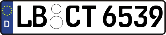 LB-CT6539